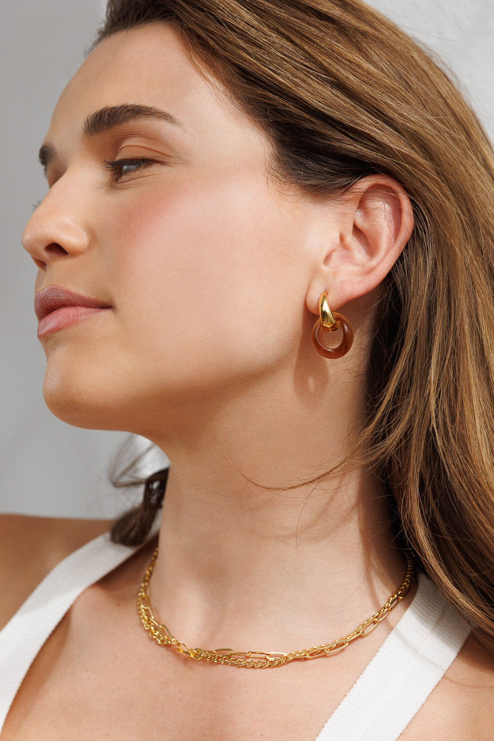 Thea Necklace Gold