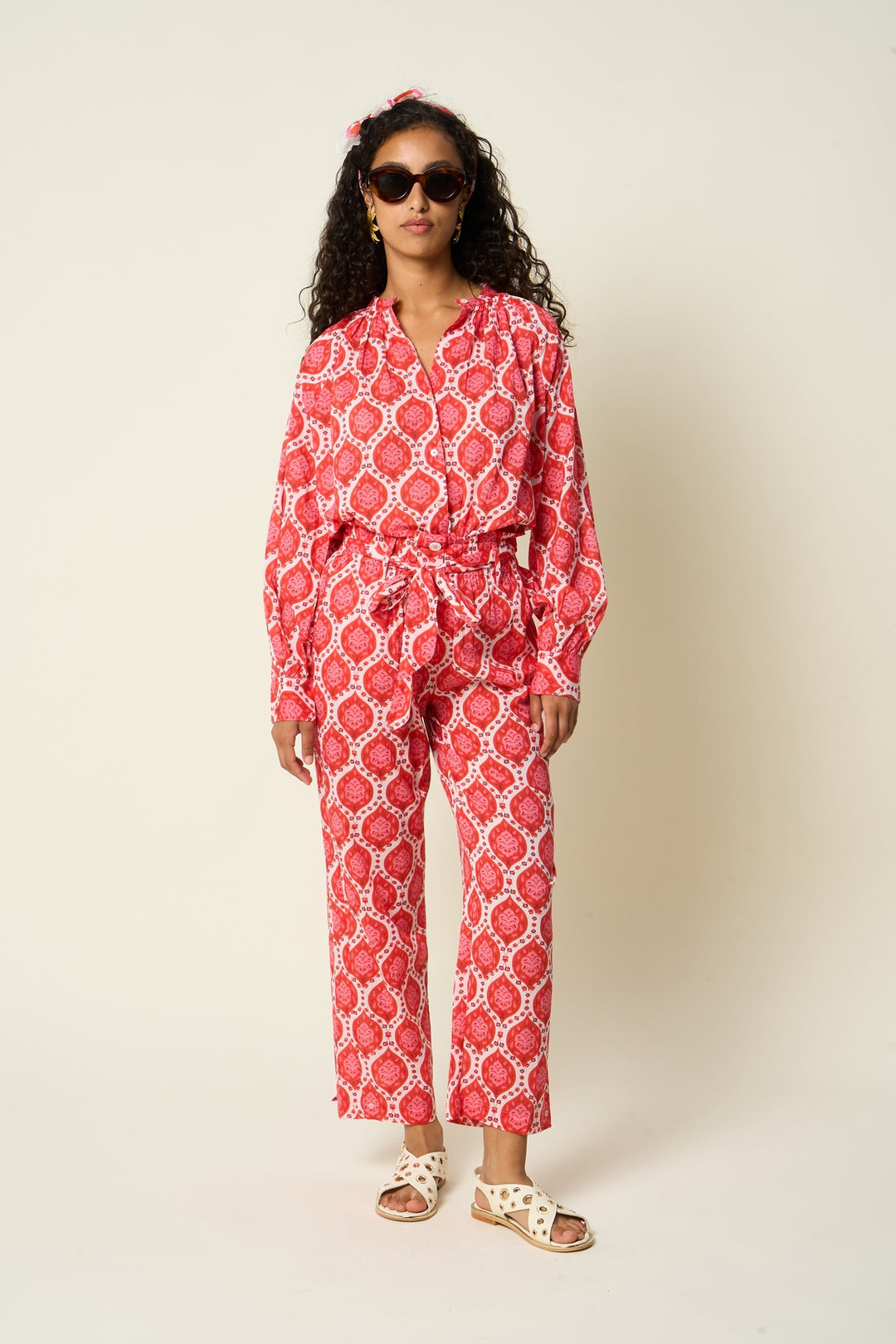 Pantalon Pierre - Fraise
