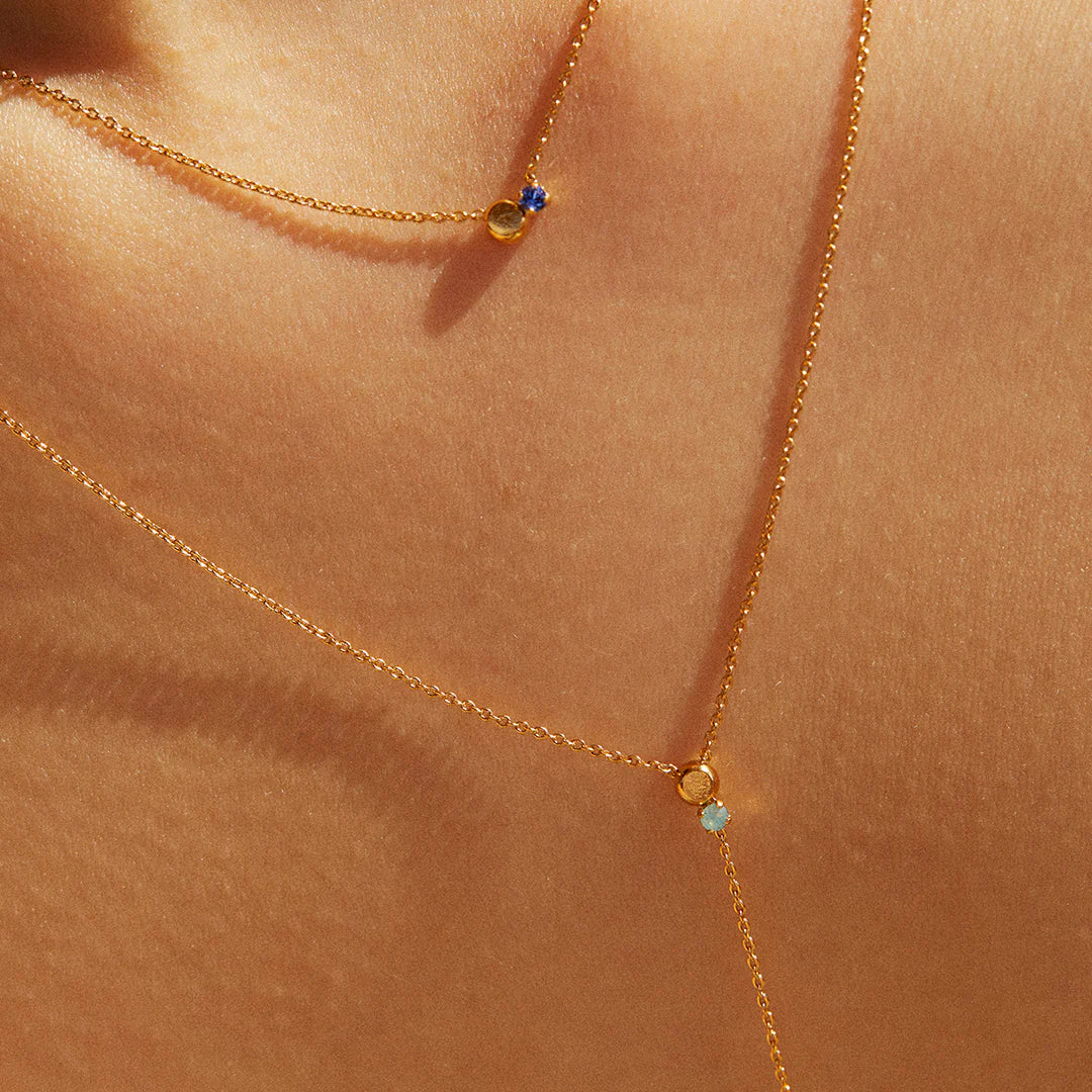 Collier Long Zéphyr - Divers Coloris