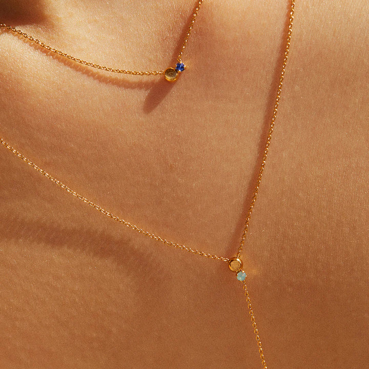Collier Long Zéphyr - Divers Coloris