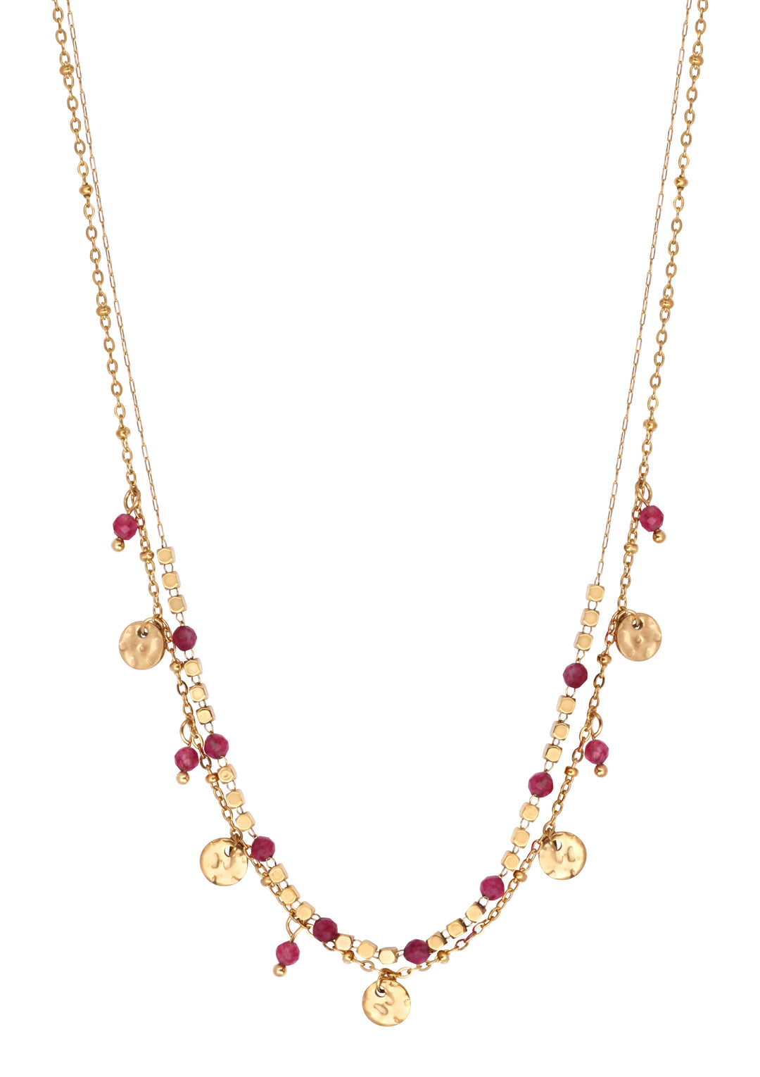 Collier Double Maya