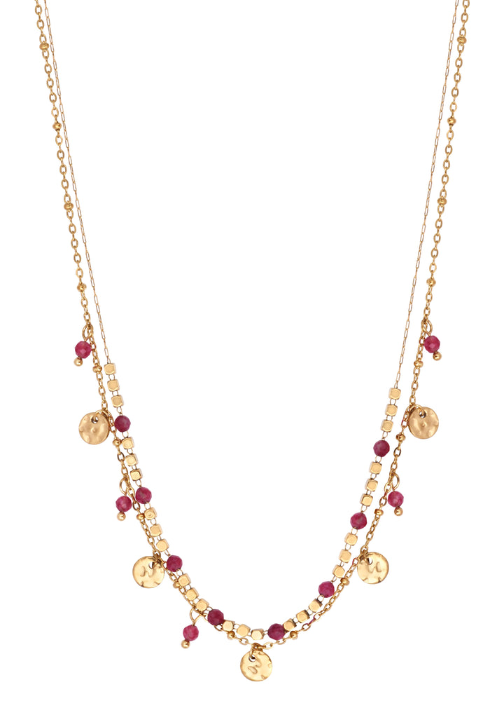 Collier Double Maya