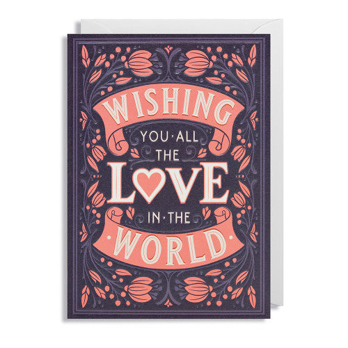 Carte Wishing Love