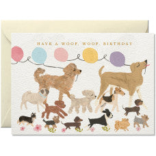 Carte Anniversaire Chien