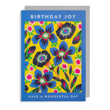 Carte Birthday Joy