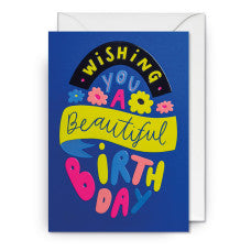 Carte Beautiful Bday