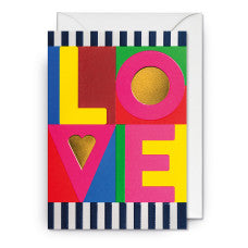 Carte Retro Love
