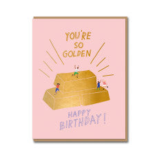 Carte Ur So Golden