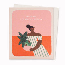 Carte Hooray Bday