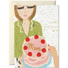Carte Mum Bday