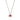 Collier Elefante en acier inoxydable doré, pierres colorées et pendentif éléphant, coloris multicolore – Cala Celestina