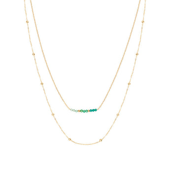Collier Salina – Vert