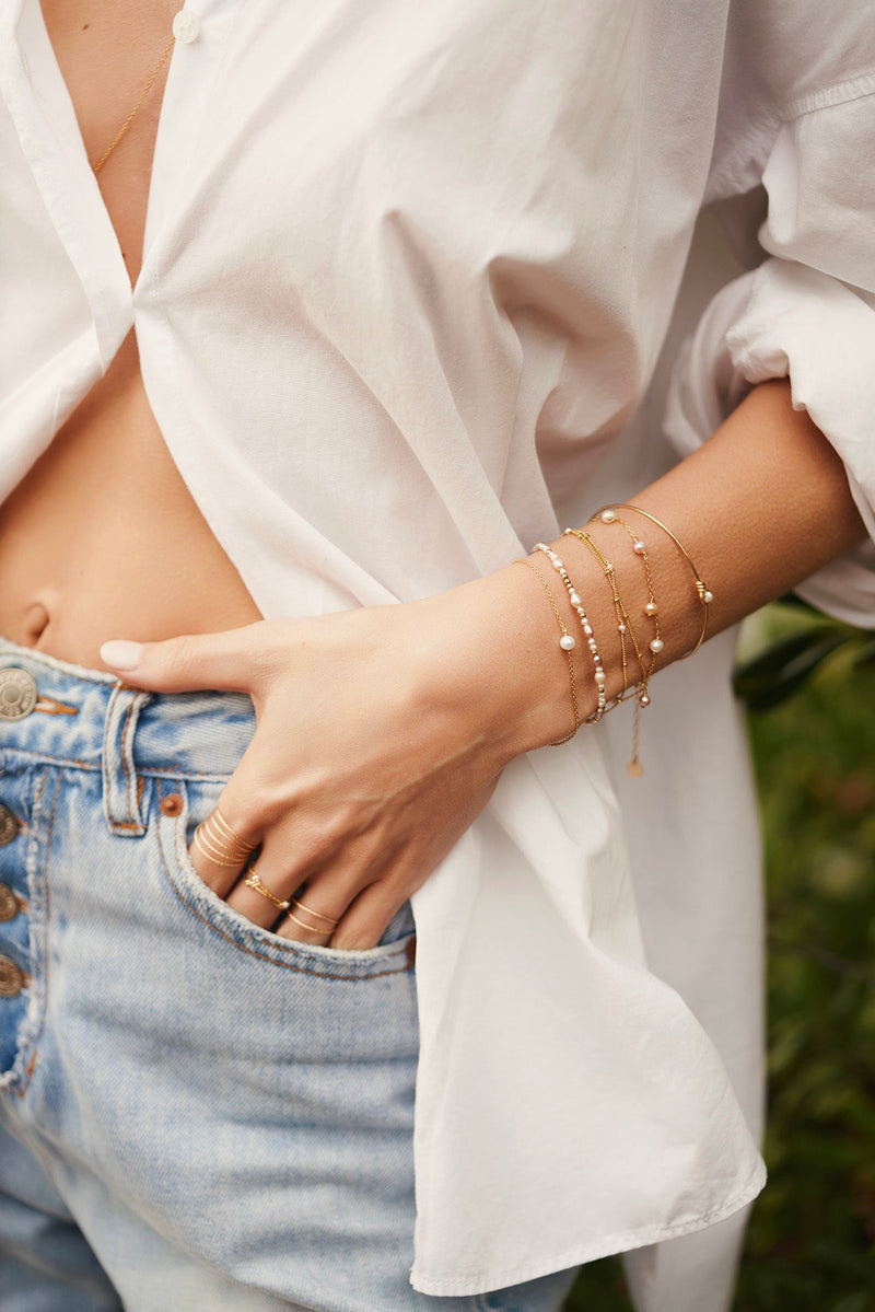 Bracelet Stella - Perle Culture