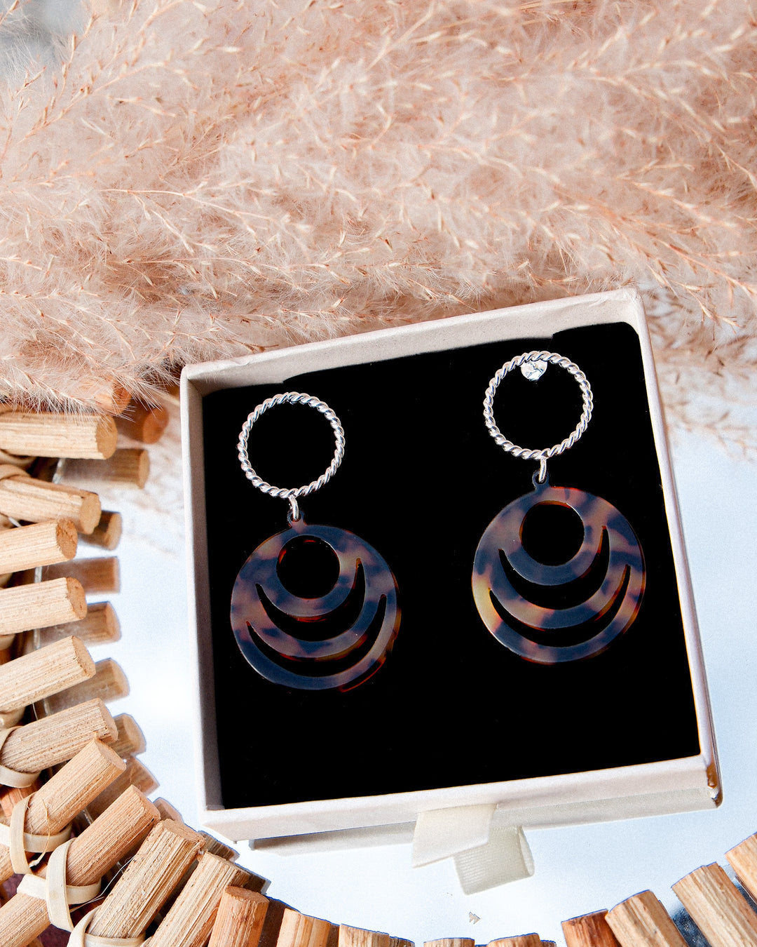 Boucles Alyse Argentées