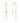 Boucles chaine Eclats