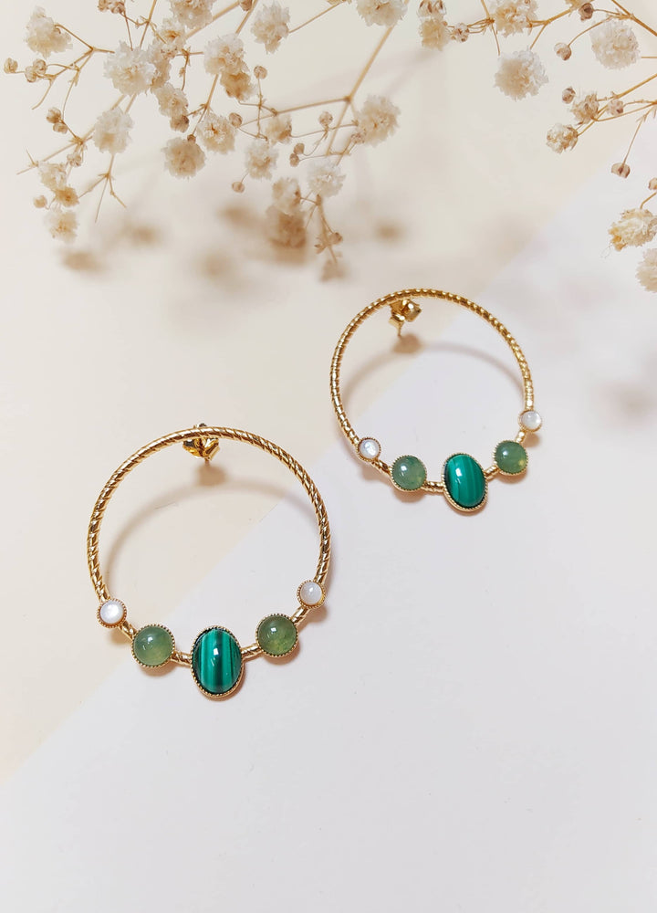 Boucles Sina Fermées - Divers Coloris