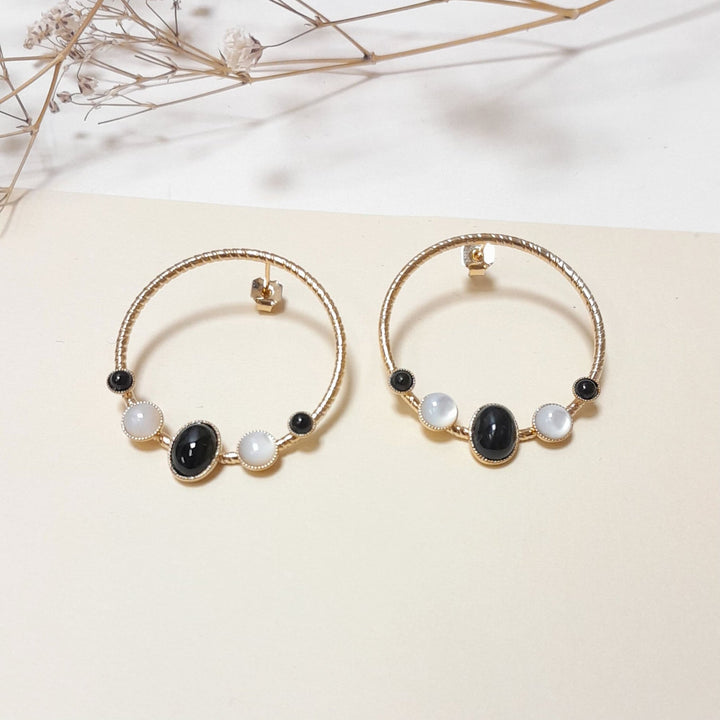 Boucles Sina Fermées - Divers Coloris