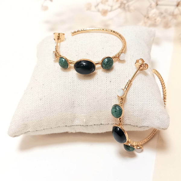 Créoles Sina Ouvertes - Divers Coloris