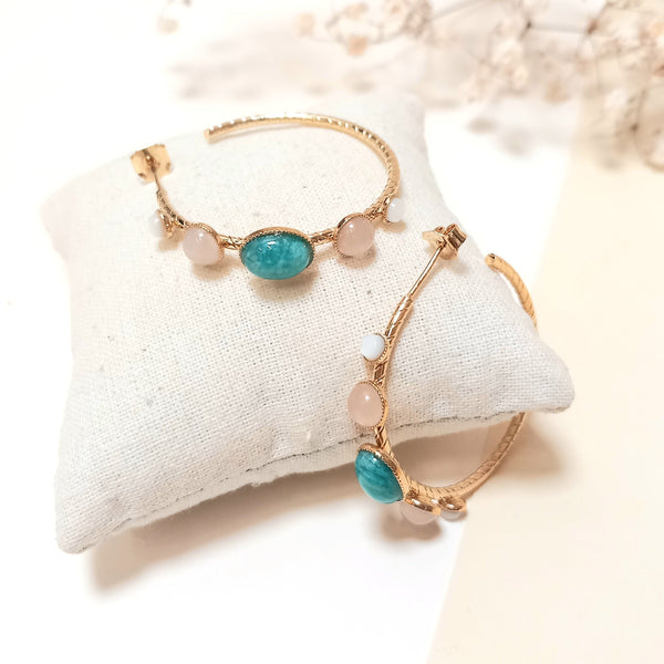 Créoles Sina Ouvertes - Divers Coloris