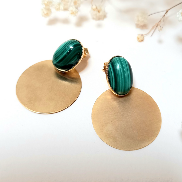 Boucles Fiorella - Divers Coloris