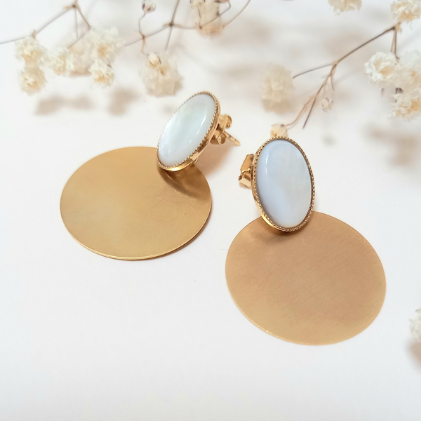 Boucles Fiorella - Divers Coloris