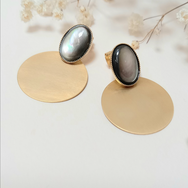 Boucles Fiorella - Divers Coloris