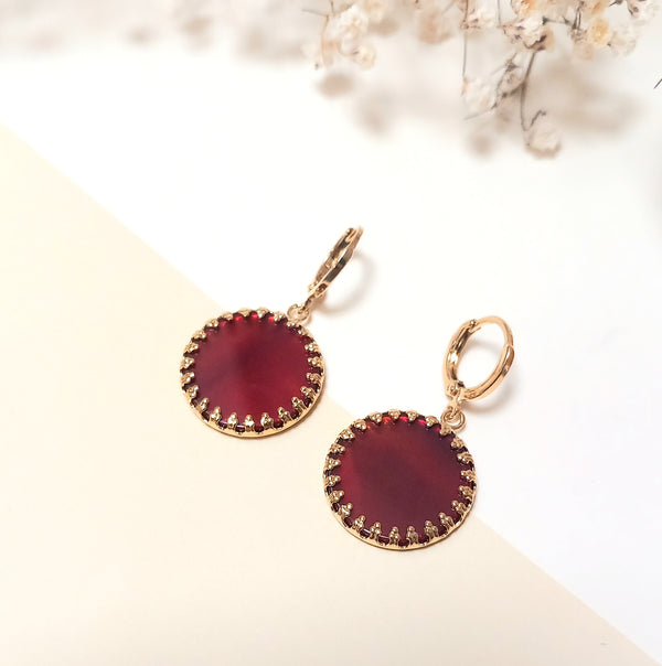 Boucles Grande Duchesse - Divers Coloris