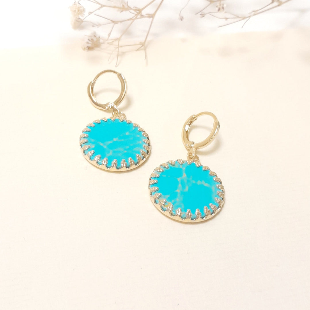 Boucles Grande Duchesse - Divers Coloris