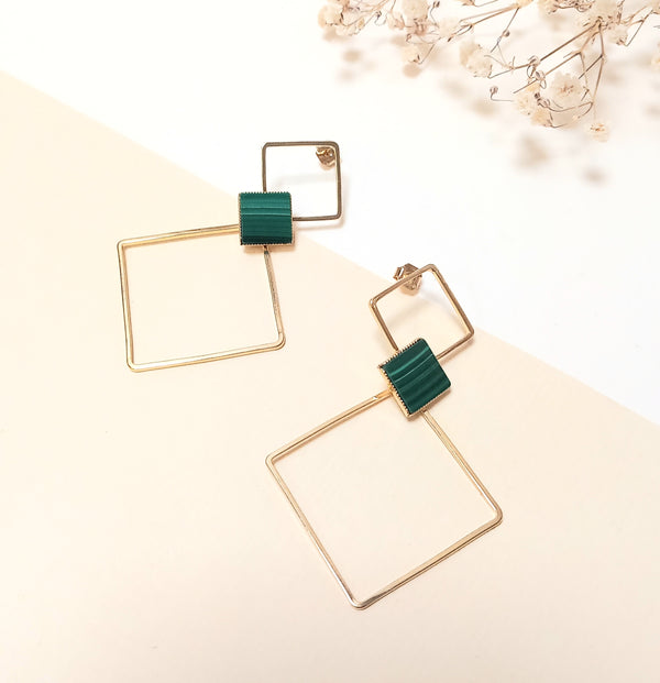 Boucles Grandes Azelie - Divers Coloris