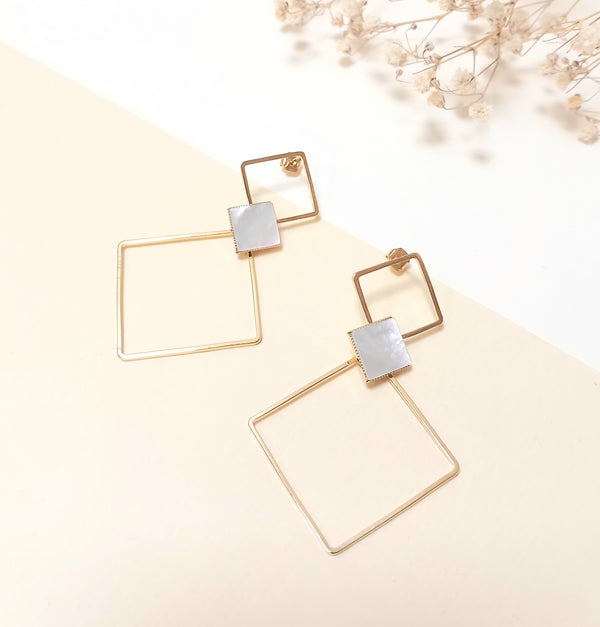 Boucles Grandes Azelie - Divers Coloris