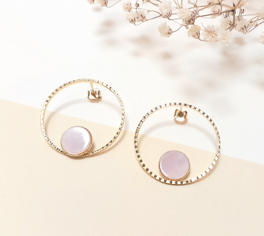 Boucles Lou Grandes - Divers Coloris