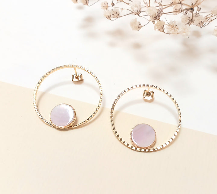 Boucles Lou Grandes - Divers Coloris