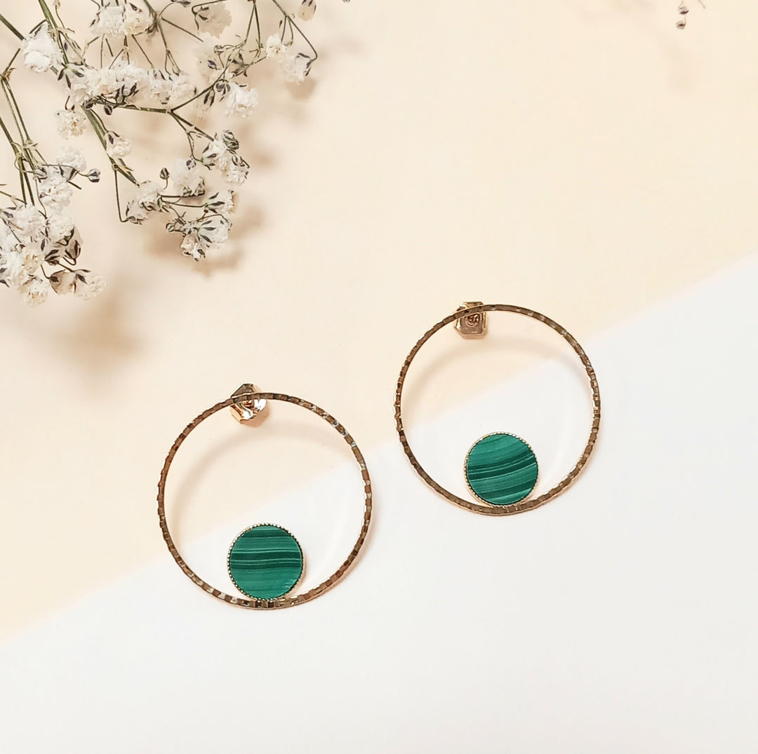 Boucles Lou Grandes - Divers Coloris