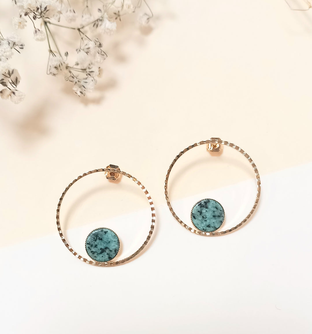 Boucles Lou Grandes - Divers Coloris