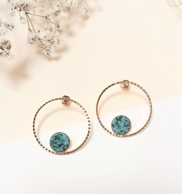 Boucles Lou Grandes - Divers Coloris