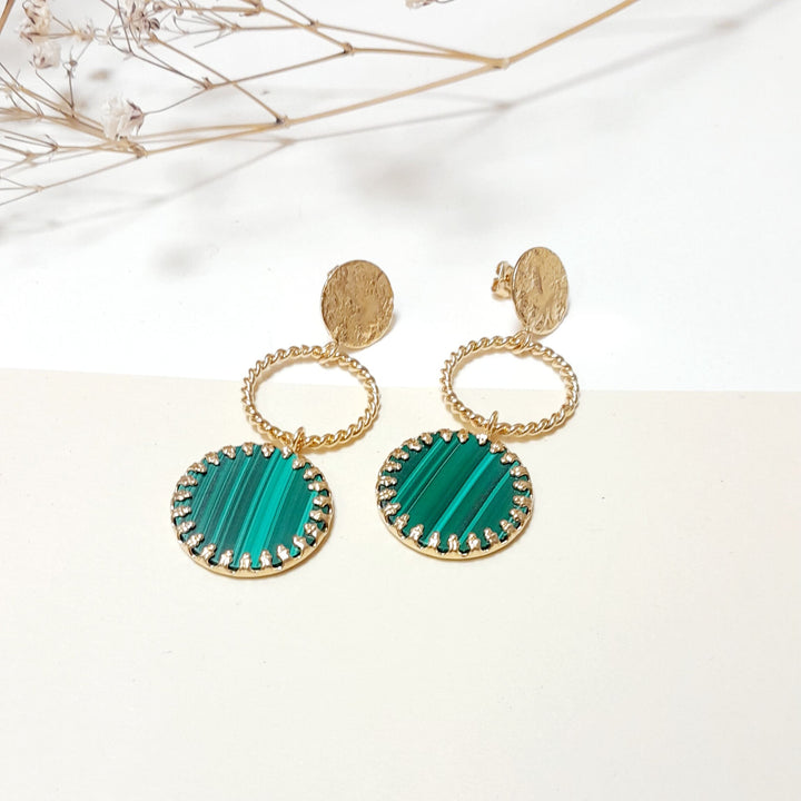 Boucles Marion Duchesse - Divers Coloris