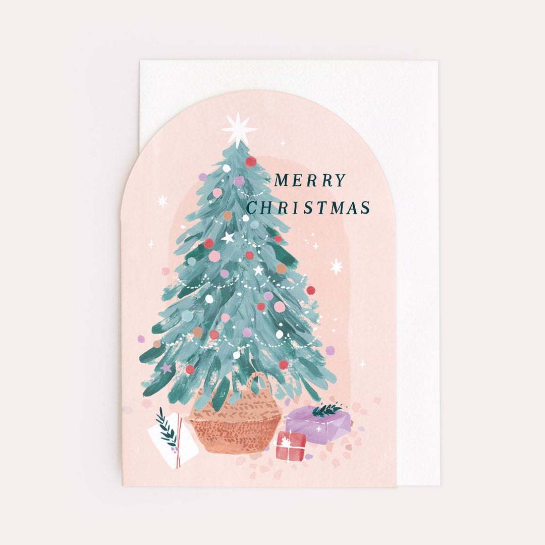 Carte Sapin Noël
