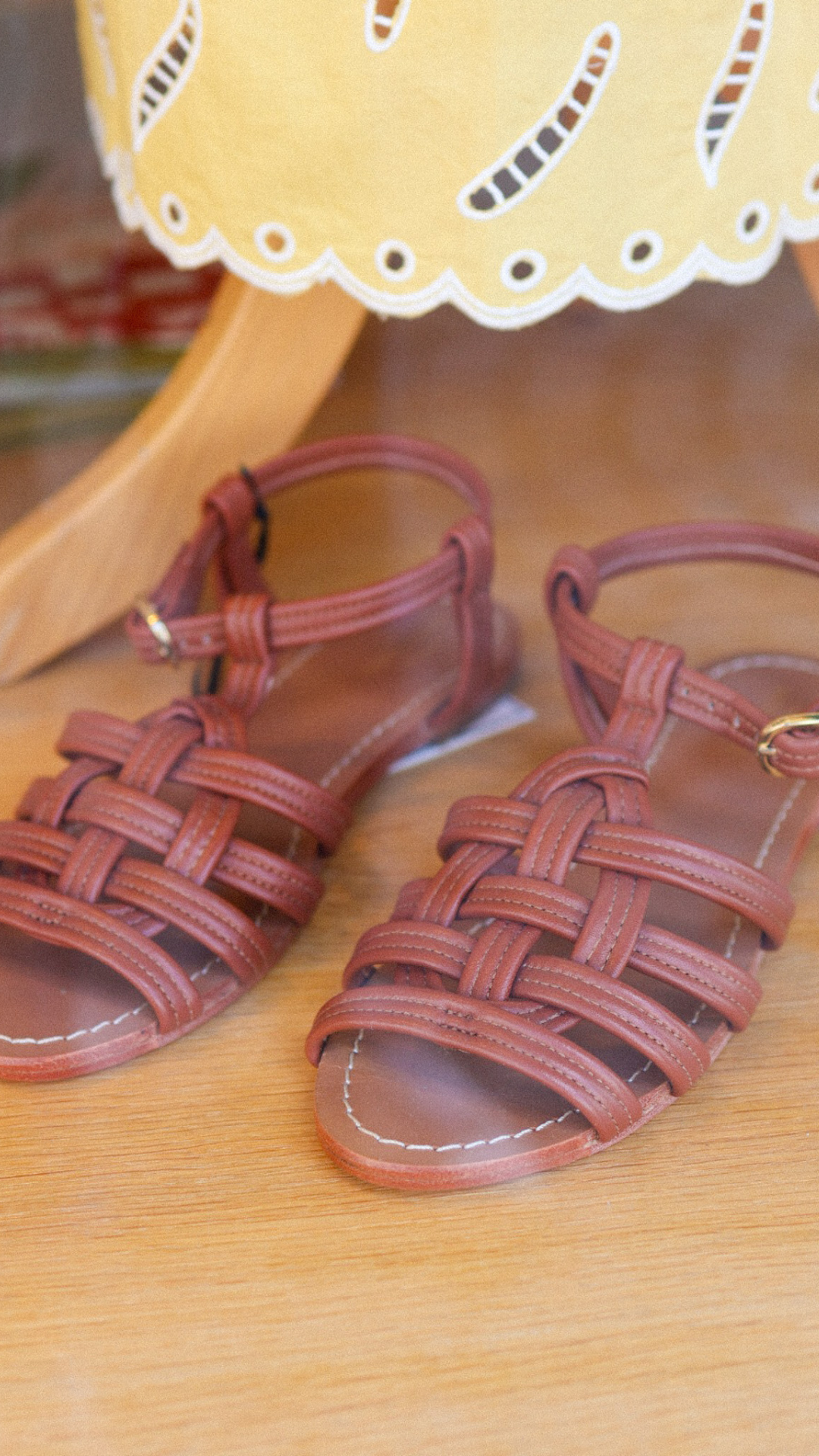 Sandales Cecilia - Naturel