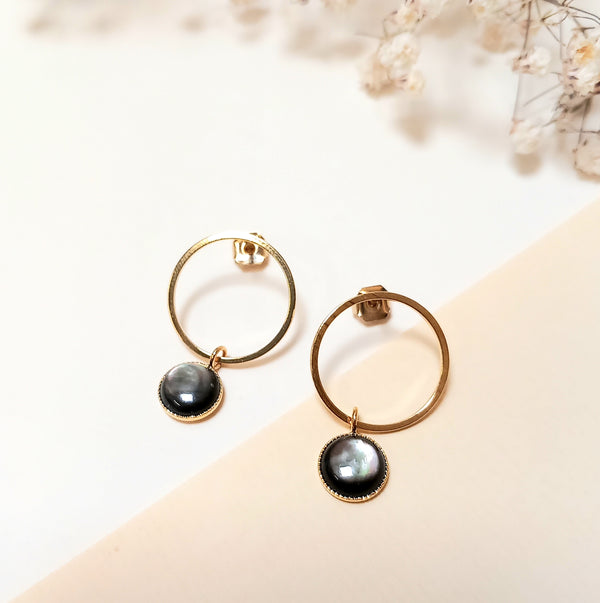 Boucles Gaston - Divers Coloris