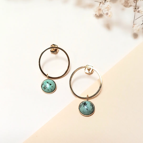 Boucles Gaston - Divers Coloris