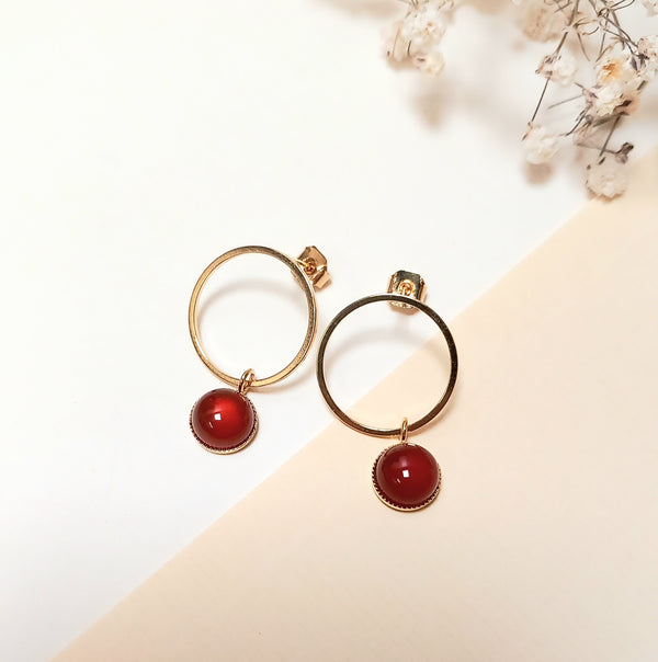 Boucles Gaston - Divers Coloris