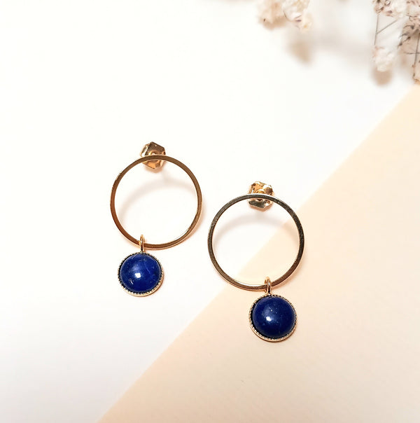 Boucles Gaston - Divers Coloris