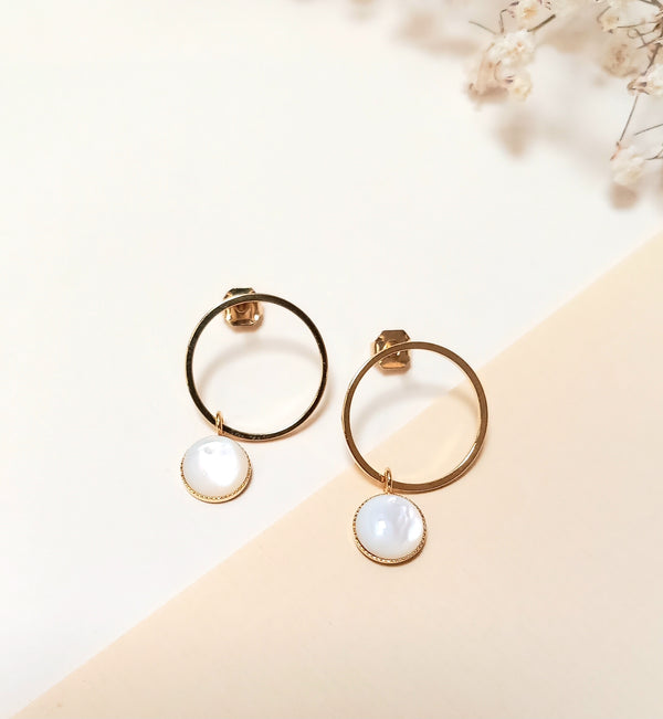 Boucles Gaston - Divers Coloris