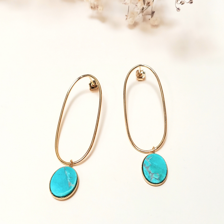 Boucles Elise - Divers Coloris