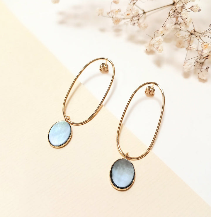 Boucles Elise - Divers Coloris