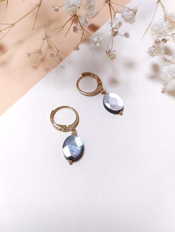 Boucles Iris - Divers Coloris