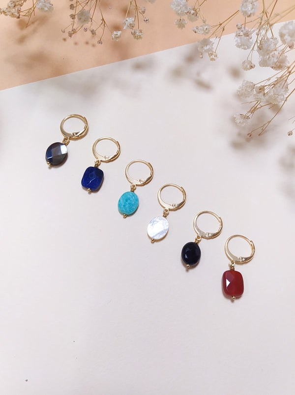 Boucles Iris - Divers Coloris