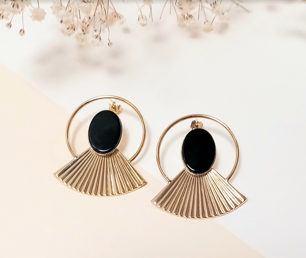 Boucles Grandes Clea - Divers Coloris