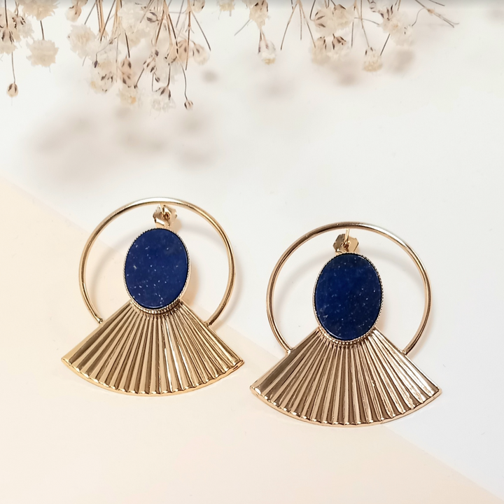 Boucles Grandes Clea - Divers Coloris