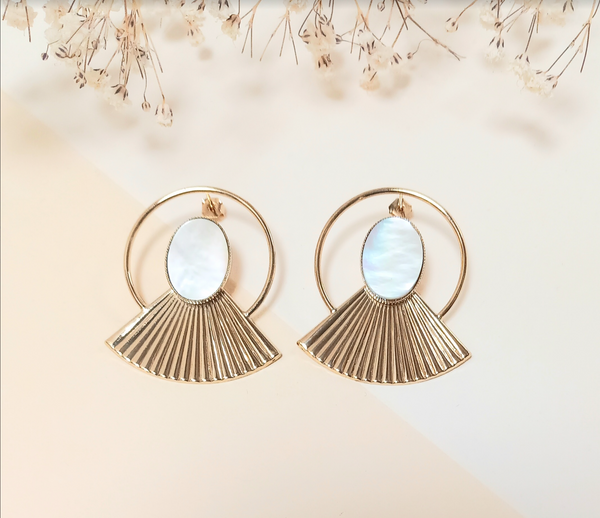 Boucles Grandes Clea - Divers Coloris